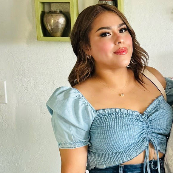 LAST PRICE🍒🤍 PAPERMOON cute top 🌷 - Picture 2 of 12